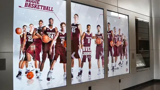 企业导视 展厅 文化 海报