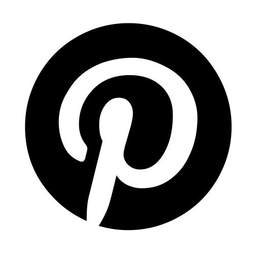 Pinterest标志 PNG免抠(1024x1024)