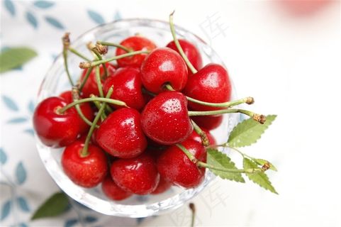 新鲜水果车厘子图片樱桃