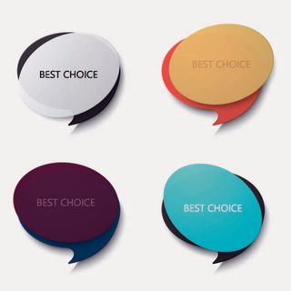 免抠标签矢量素材