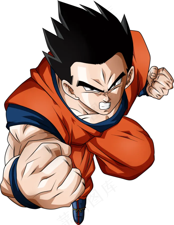 经典漫画七龙珠人物