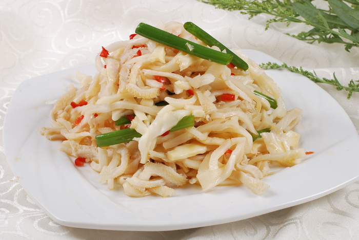 LCH3132肚丝拌笋尖