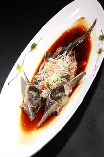 清蒸中华鲟 (2)