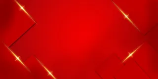 科技光效红色简约喜庆背景