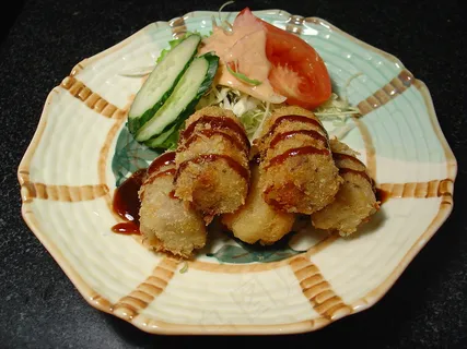 2307炸土豆饼02 2307炸土豆饼02