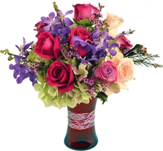 花瓶花朵红色素材春季谷雨素材