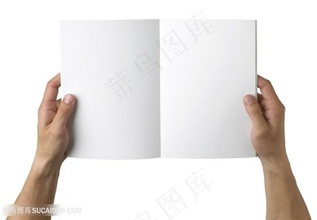 拿着书本的双手高清图片