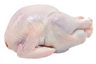 免抠拔光毛的鸡免扣素材