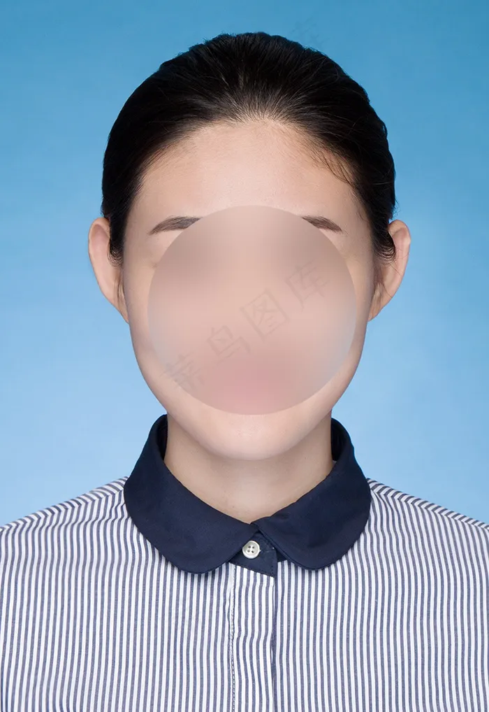 西装模板  女生西装 寸照模板 西装 证件照 西服 免抠psd模版下载
