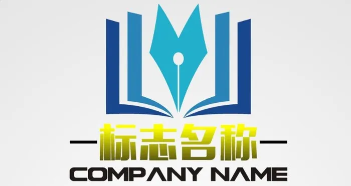 教育logo图片cdr矢量模版下载