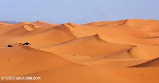 美丽的沙漠景色