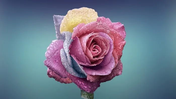 高清玫瑰花图片