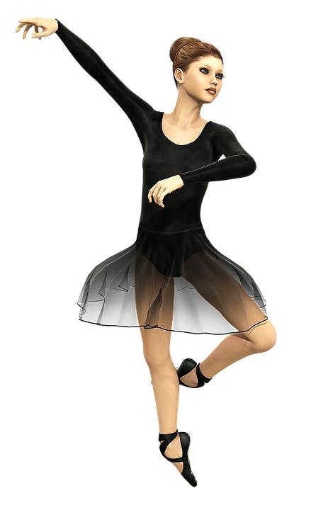 芭蕾舞者 PNG免抠(439x720)