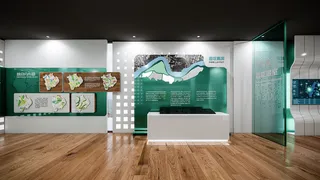 企业 展厅 文化 海报