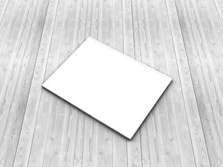 简约画册样机展示效果