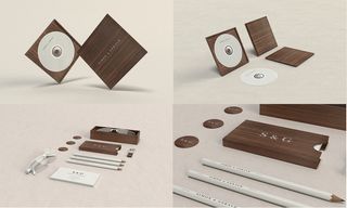 光盘样机铅笔样机眼镜盒样机