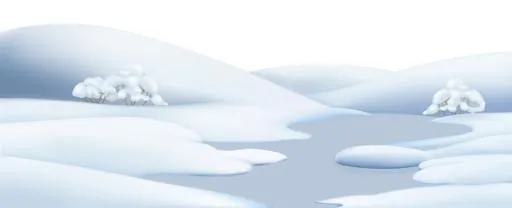 冬天 PNG免抠(600x244)