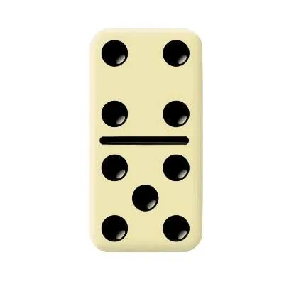 多米诺骨牌 PNG免抠(400x400)