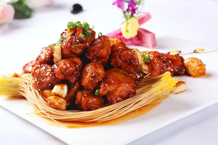 三杯汁焗凤翅 (1)