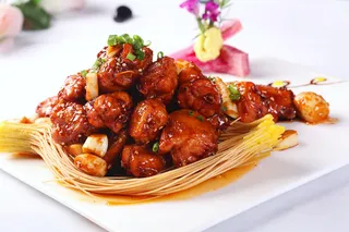 三杯汁焗凤翅 (1)