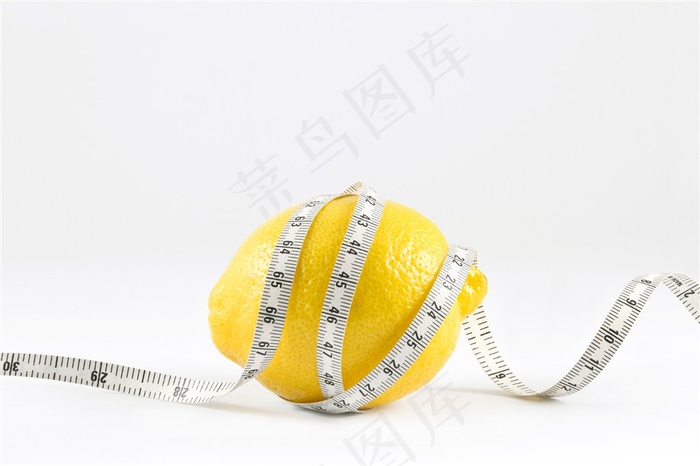 清新瘦身柠檬