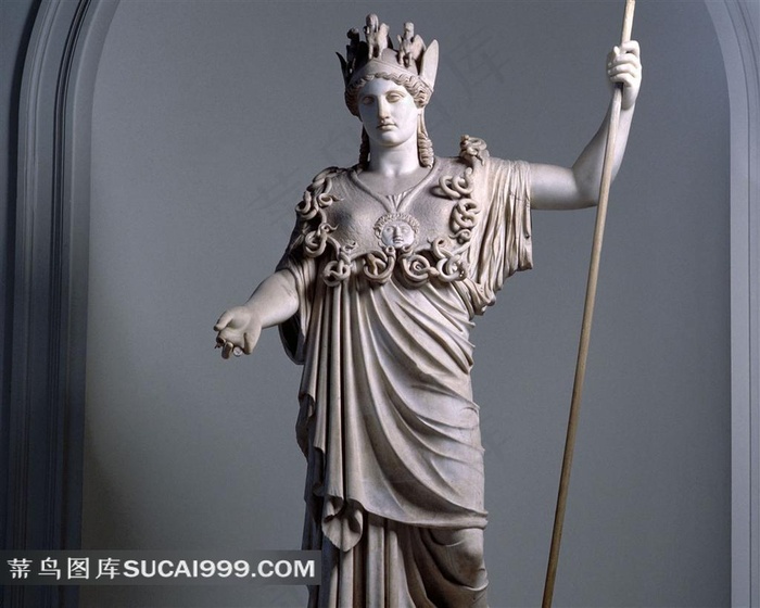 欧洲经典人物雕塑