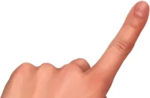 手指 PNG免抠