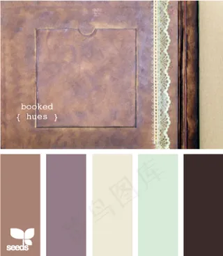 古董配色色卡色彩搭配