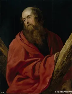 鲁本斯，彼得保罗-圣安德鲁人物油画