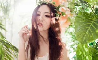 摄影图片人物美女模特照片