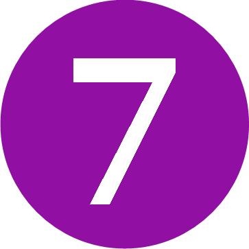 数字 7免抠(363x363)