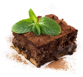 薄荷巧克力蛋糕图片 薄荷巧克力蛋糕图片
