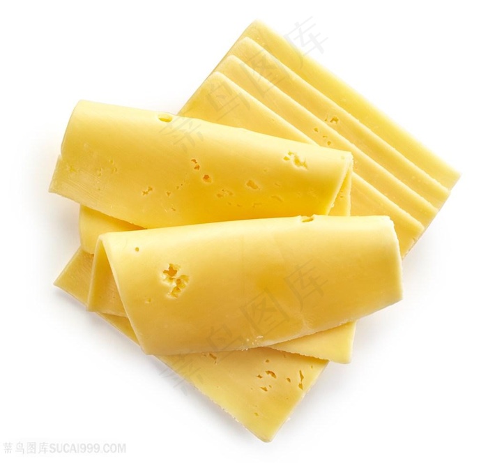 美味的奶酪卷高清图片