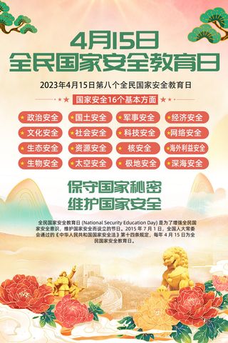 第八个安全日海报