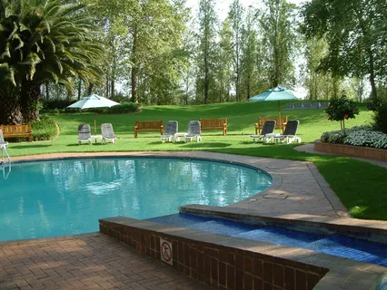 别墅私人游泳池