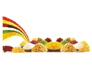 五谷丰登粮食丰收