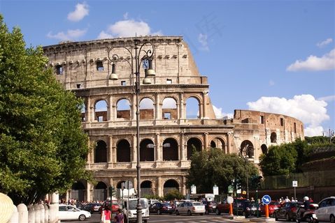 高清古罗马风景画