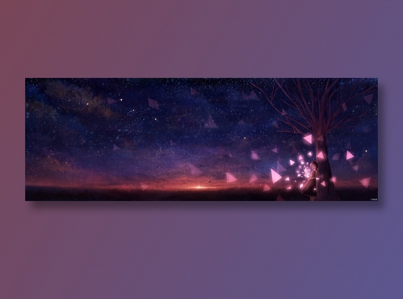 夜晚的空壁纸1007
