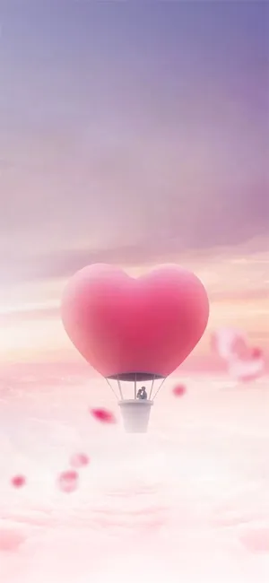 情人节海报粉色海报情人节快乐520爱情214