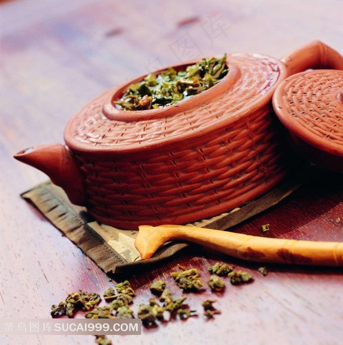 素材图片茶道茶壶茶杯