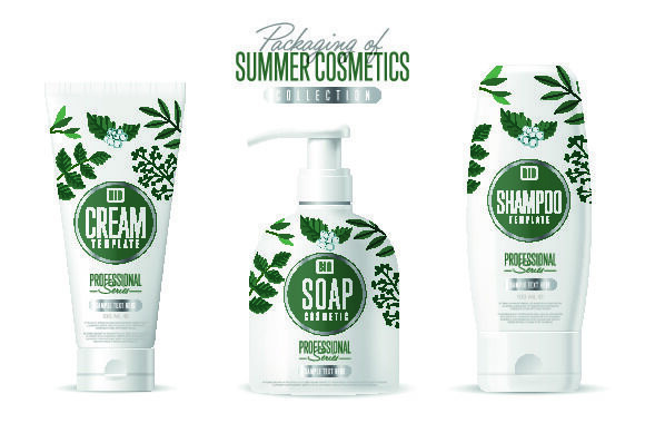 设计广告化妆品素材