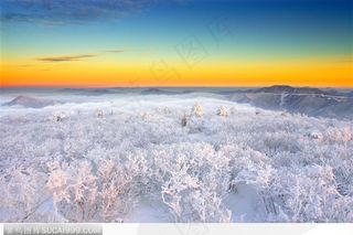 陕西·宝鸡·太白山雪景