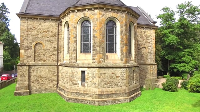 教会, 宗教, 建造, 建筑学, 无人驾驶飞机, 鸟瞰图