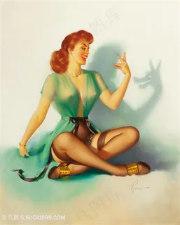 欧美*美人时尚艺术画 欧美*美人时尚艺术画
