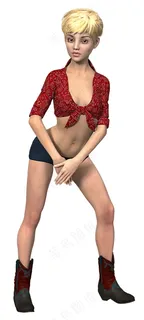 3d高清*模型图片