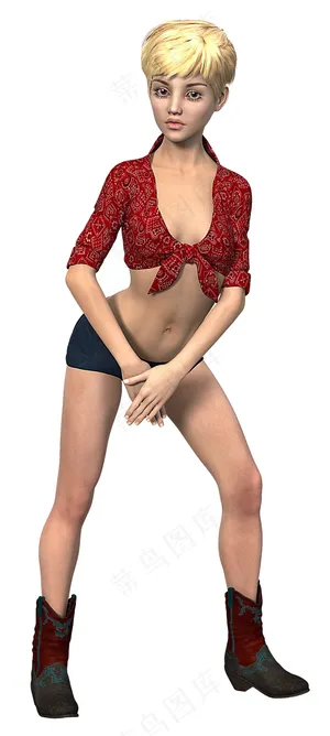 3d高清*模型图片