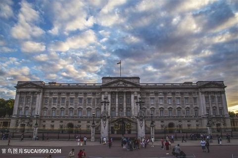 英国白金汉宫风景