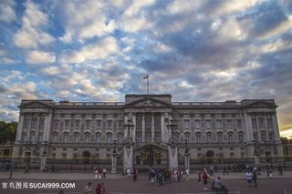 英国白金汉宫风景