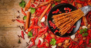 烧烤  烤串 烤肉素材 (12)