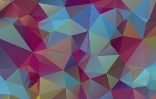 几何艺术设计 多边形背景